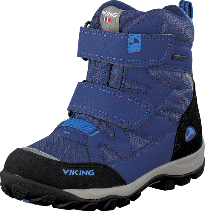 Viking - Chilly II Velcro Purple/Black