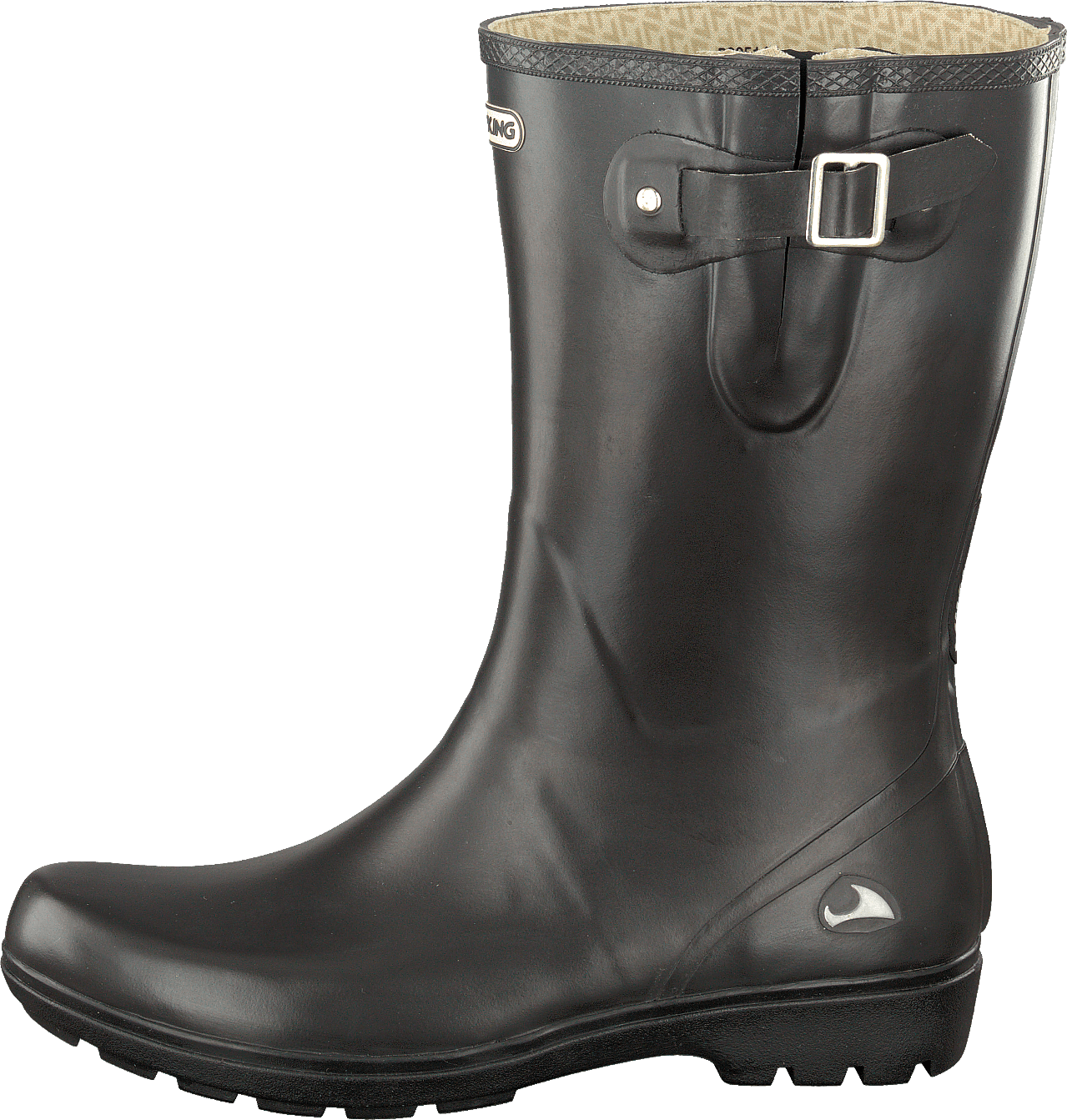 Mira Jr. Black, Unisex, Chaussures, Bottes, bottes en caoutchouc, Gris, EU 33