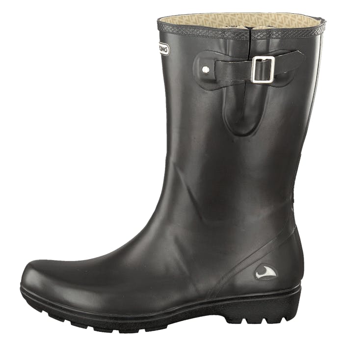 Mira Jr. Black, Unisex, Shoes, Boots, rubber boots, Grey, EU 31