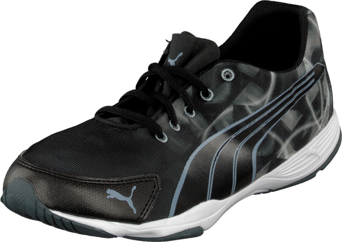 Kjøp Puma Wn's Sorte Graphic Sko Black white Flx Sneakers Online BBFPdxr