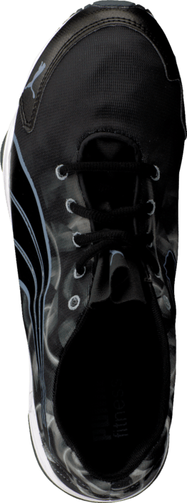 Kjøp Puma Wn's Sorte Graphic Sko Black white Flx Sneakers Online BBFPdxr