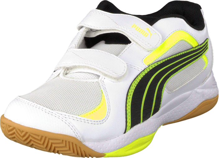 Puma - Ballesta V Jr White/Black