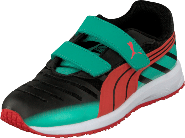 Puma - Faas 300 V3 V Kids Black/Greana