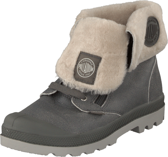 Palladium - Baggy PILOT Kids Grey