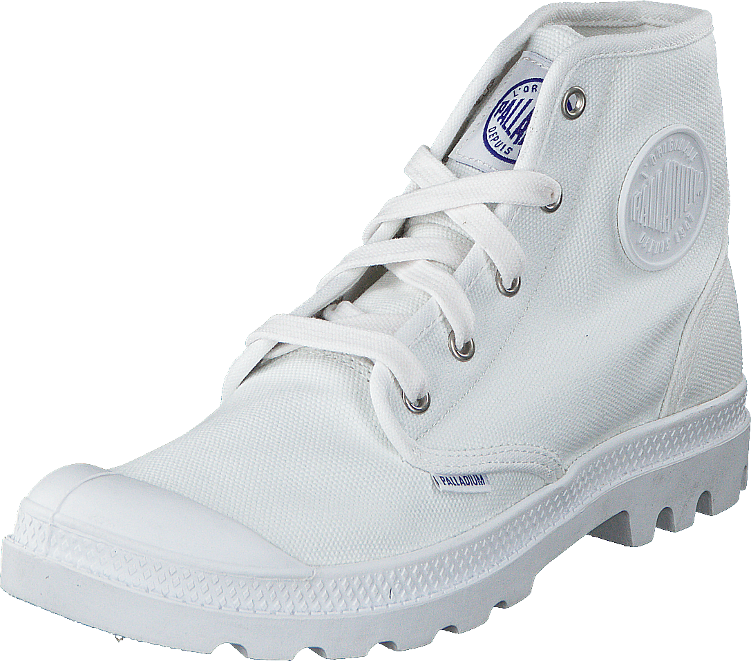 Pampa Hi Ladies White