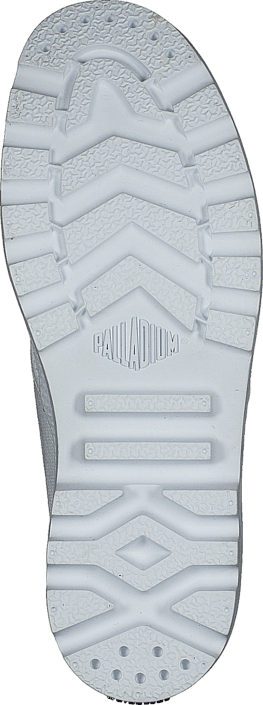 Palladium - Pampa Hi Ladies White