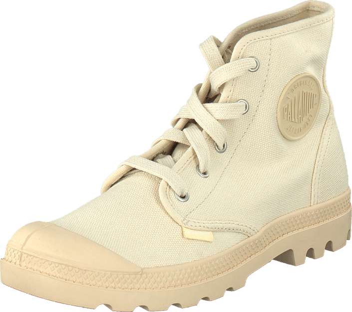 Palladium - Pampa Hi Ladies Ecru