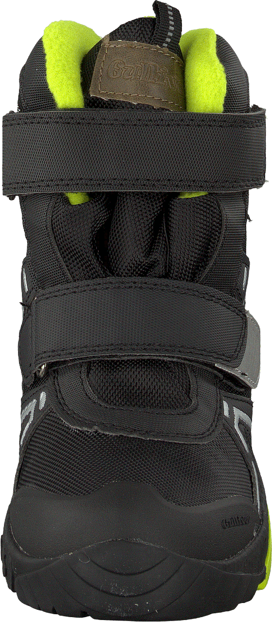 430-0993 Boots Waterproof Black/Lime