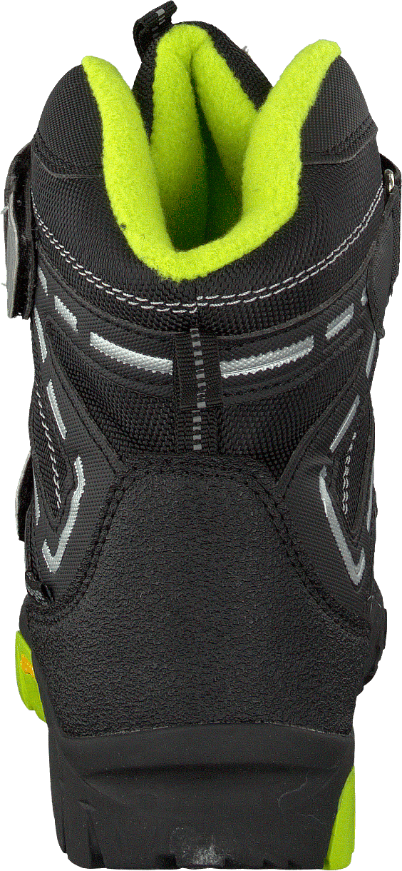 430-0993 Boots Waterproof Black/Lime