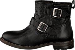 Duffy in Leather - 53-30131 Black