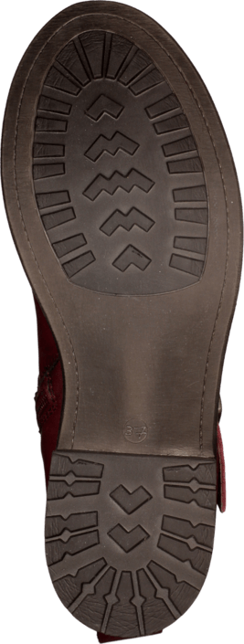 Duffy in Leather - 53-30131 Red