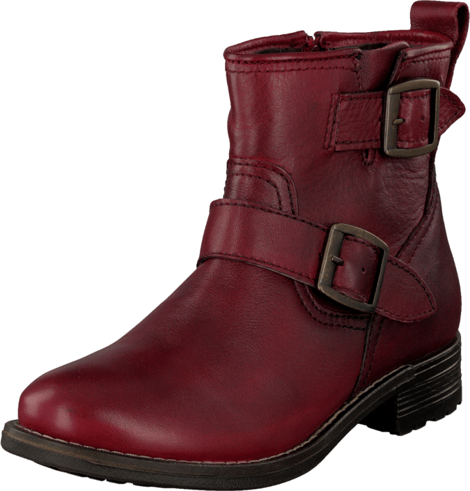 Duffy in Leather - 53-30131 Red