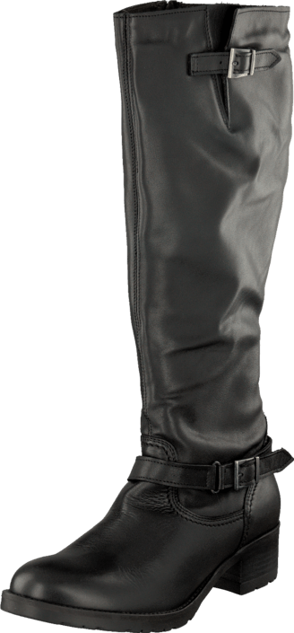 Duffy in Leather - 53-22013 Black