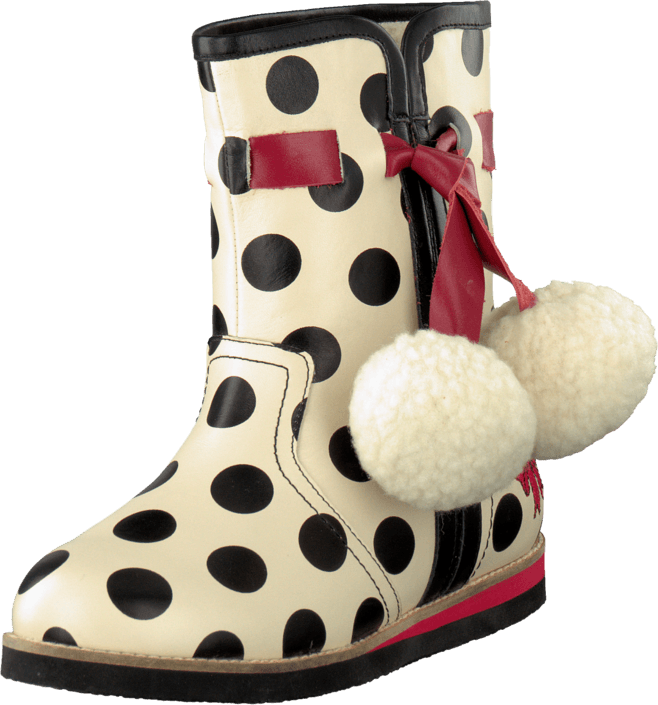 Lola Ramona - 412814-18 Cecilia White/Black Dots