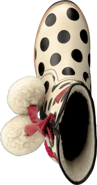Lola Ramona - 412814-18 Cecilia White/Black Dots