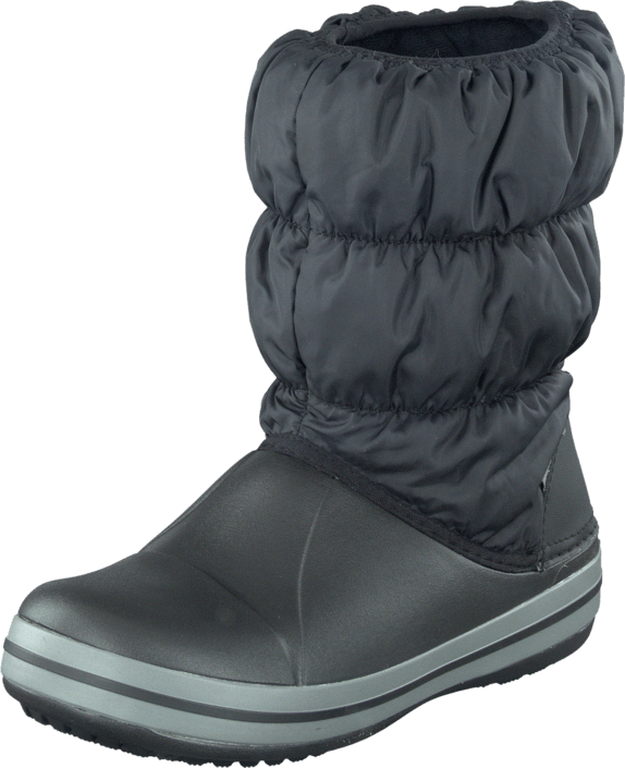 crocs for kids black