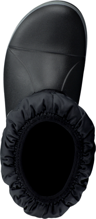 Crocs - Winter Puff Boot Kids Black-Charcoal