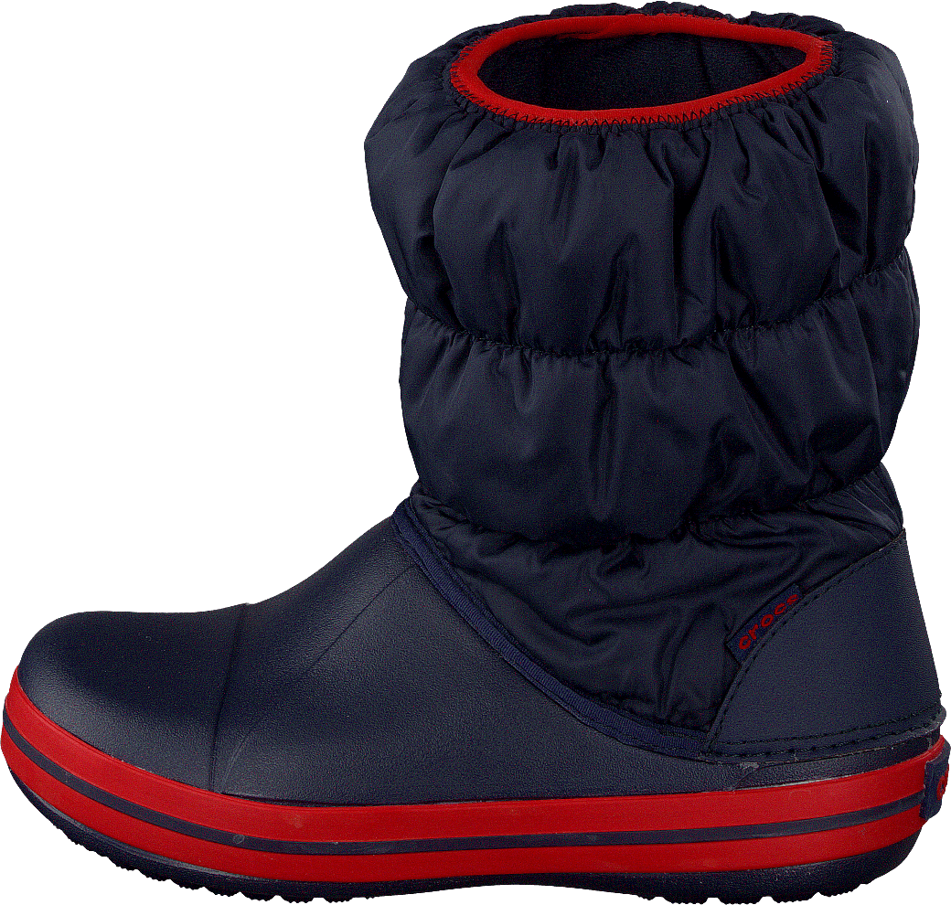 Winter Puff Boot Kids Navy-Red, Unisex, Schoenen, Laarzen, winterlaarzen, Blauw, EU 27/28
