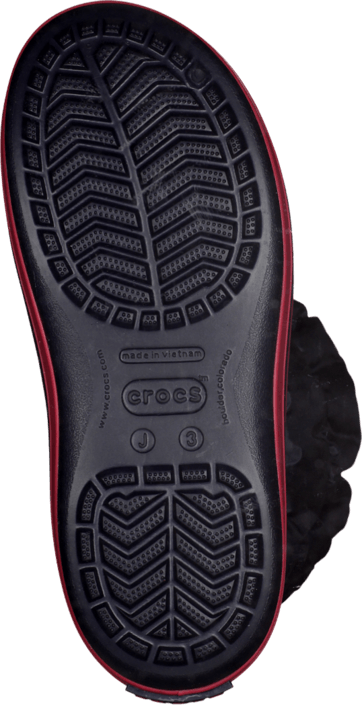 Crocs - Winter Puff Boot Kids Navy-Red