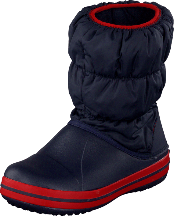 crocs winter puff boot