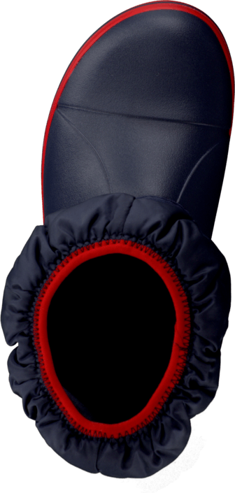 Crocs - Winter Puff Boot Kids Navy-Red