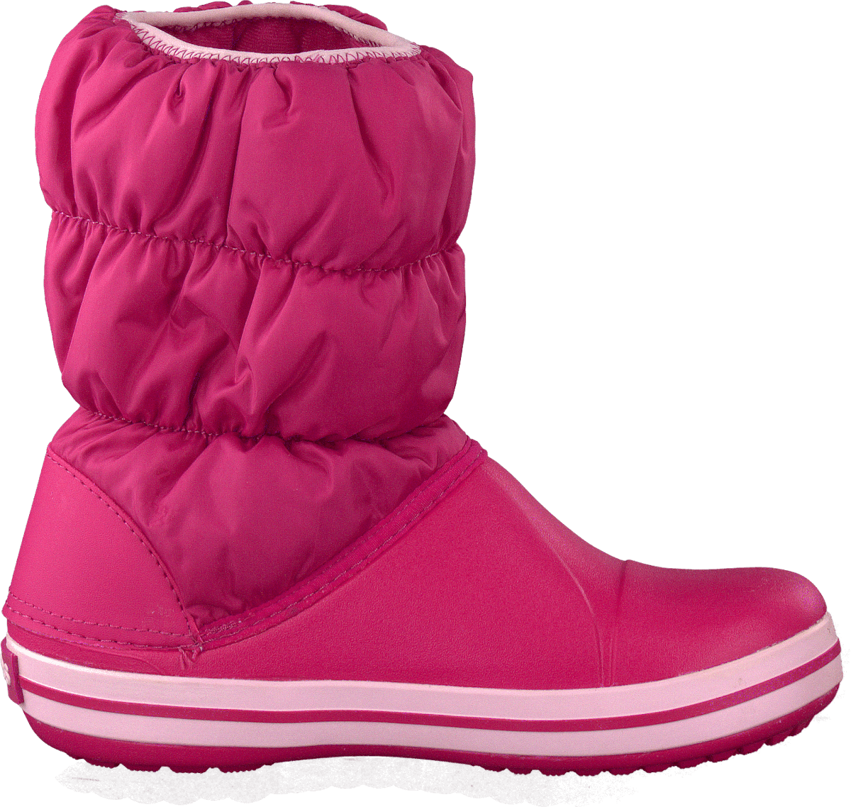Winter Puff Boot Kids Fuchsia-Bubblegum