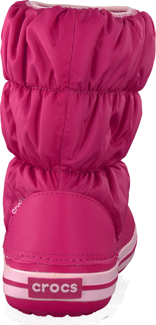 Winter Puff Boot Kids Fuchsia-Bubblegum