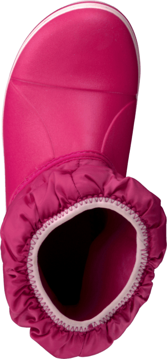 Crocs - Winter Puff Boot Kids Fuchsia-Bubblegum