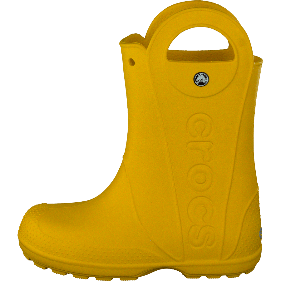 Handle It Rain Boot Kids Yellow