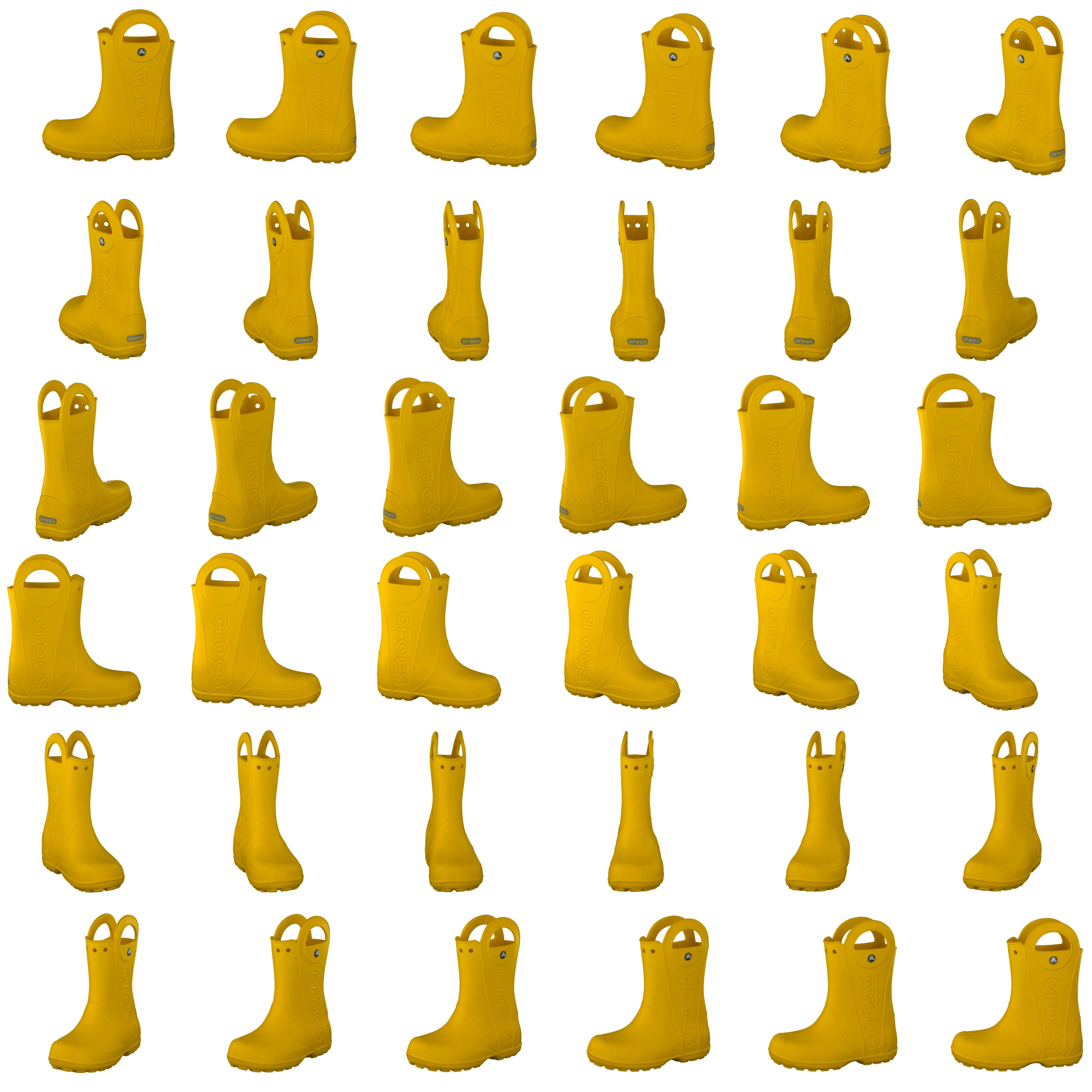 Handle It Rain Boot Kids Yellow - Bild 8