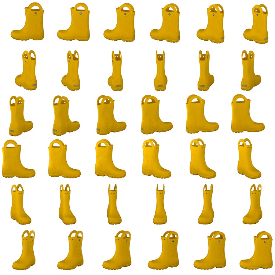 Handle It Rain Boot Kids Yellow - Bild 8