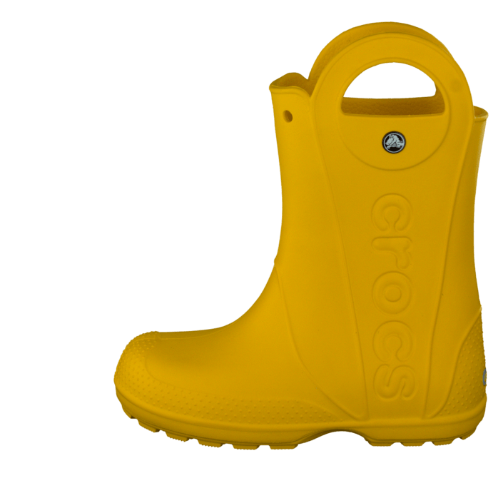 Köp Crocs Handle It rain Boot Kids Yellow Skor Online Köp Crocs Handle It Rainboot Yellow C13 (30 31) i