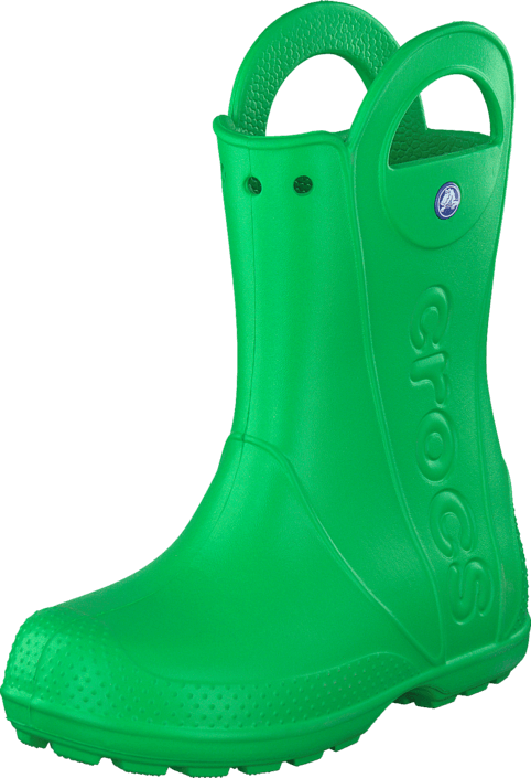 Crocs - Handle It Rain Boot Kids Grass Green