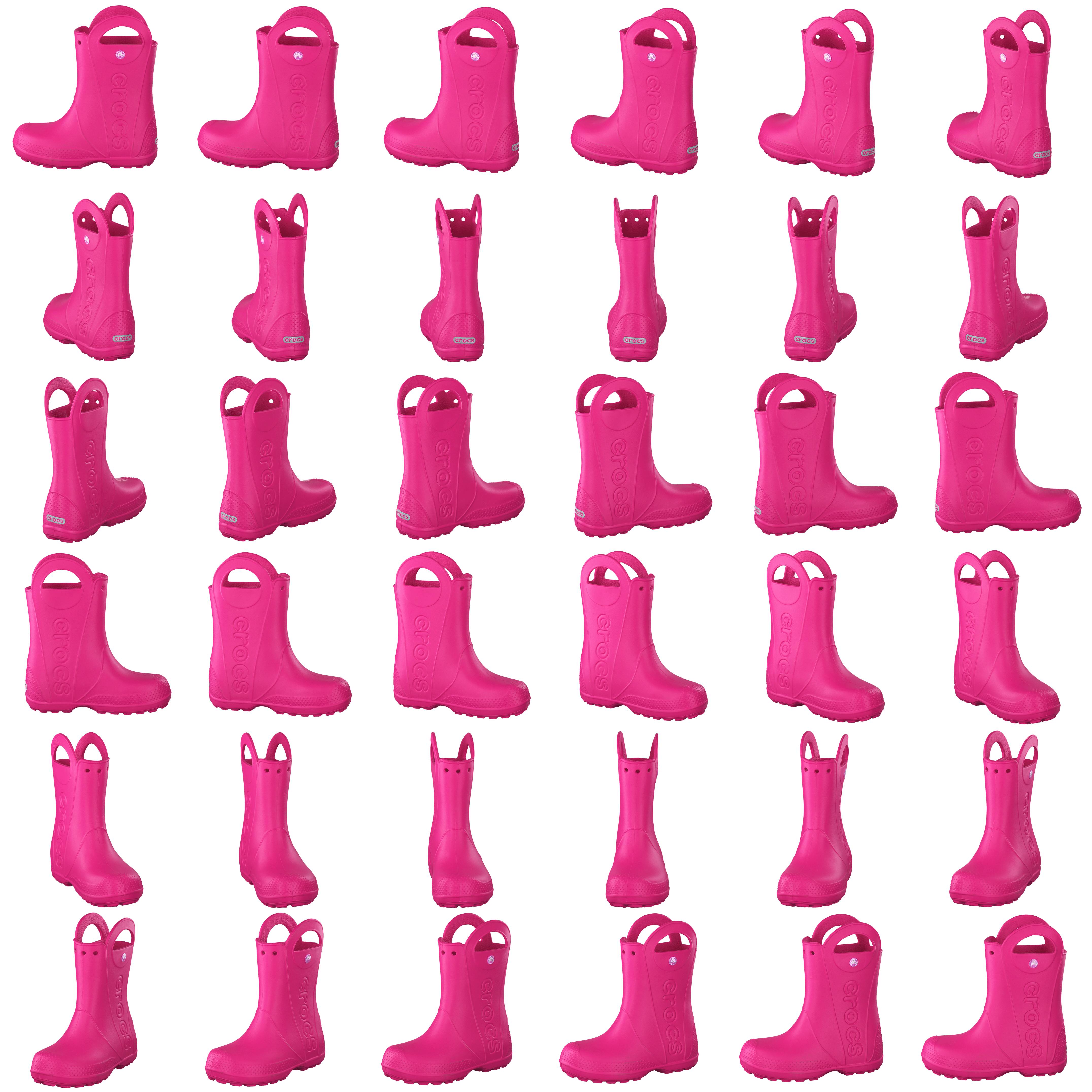 Handle It Rain Boot Kids Candy Pink - Bild 8