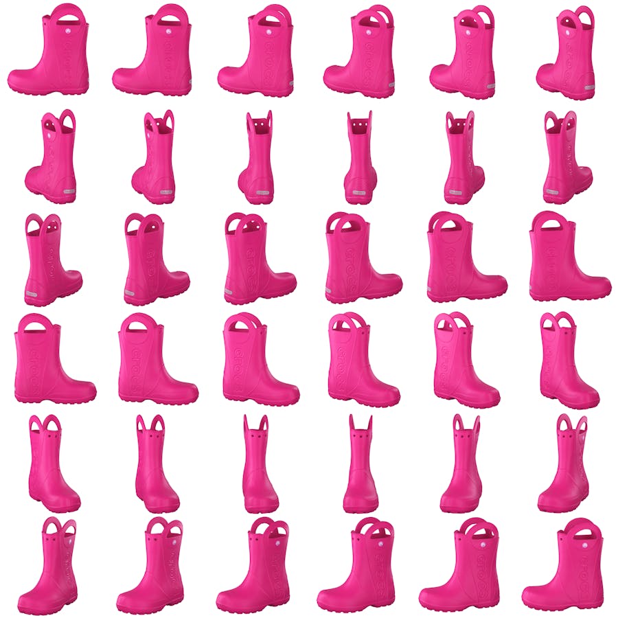 Handle It Rain Boot Kids Candy Pink - Bild 8