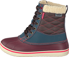 Crocs - AllCast Waterproof Duck Boot W Nightfall/Crl