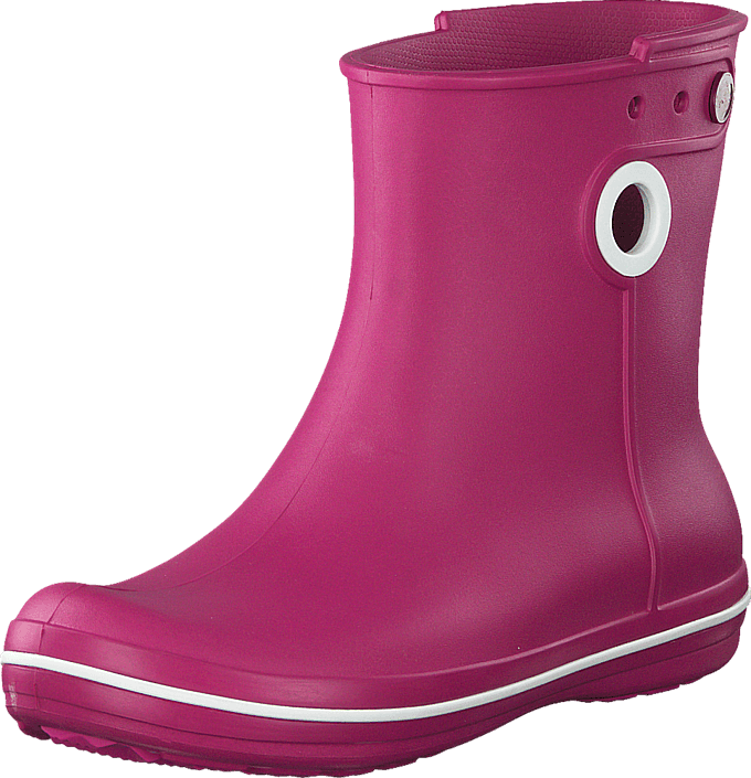 crocs pink boots