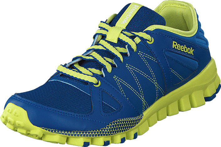 reebok realflex blue