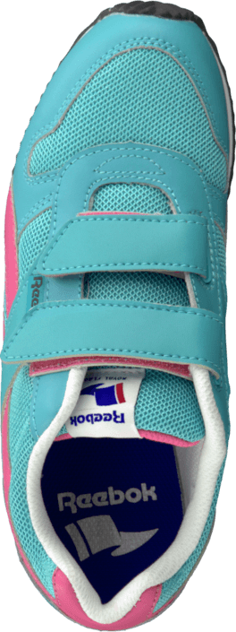 Reebok Classic - Reebok Royal Cljogg Blue/Pink/White/Gravel