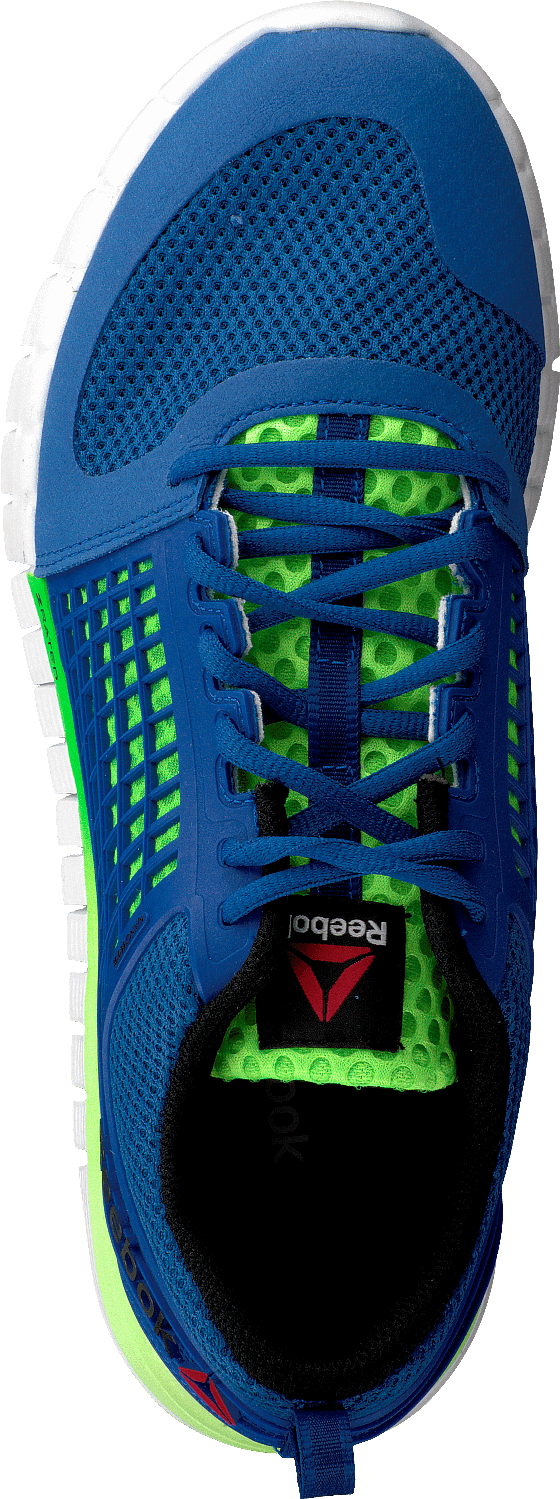 Reebok Zquick Elect Impact Blue/Green/White/Black