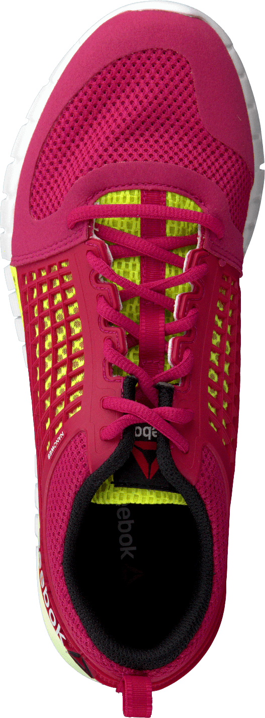 Reebok Zquick Elect Magenta/Yellow/Black/White