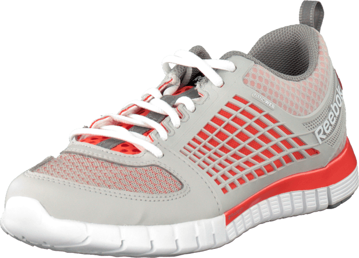 Reebok - Reebok Zquick Elect Steel/Orange/Flat Grey/White
