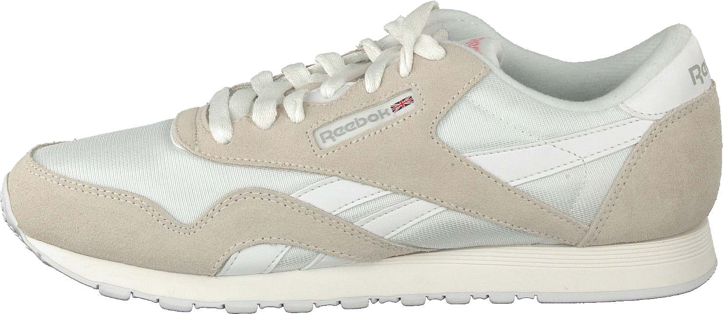 CL NYLON White/Light Grey, Female, Buty, Sneakersy, Sneakersy, Biały, EU 41