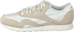 Reebok Classic - CL NYLON White/Light Grey