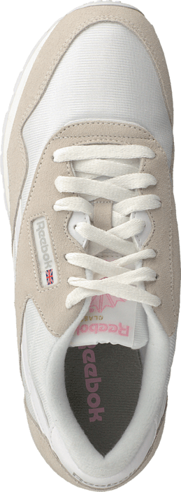 Reebok Classic - CL NYLON White/Light Grey