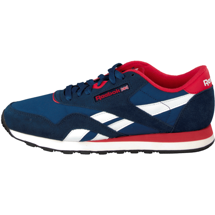 Reebok classic nylon faux indigo cheap