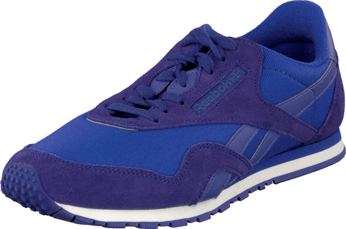 reebok classic nylon violet