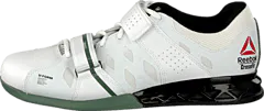 Reebok - R Crossfit Lifter Plus2.0 White/Black/Silvery Green