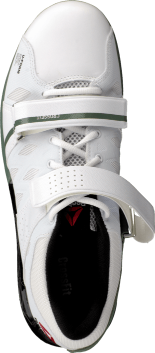 Reebok - R Crossfit Lifter Plus2.0 White/Black/Silvery Green