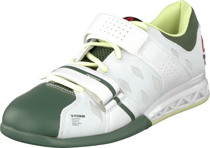 Reebok - R Crossfit Lifter Plus2.0 White/Silvery Green